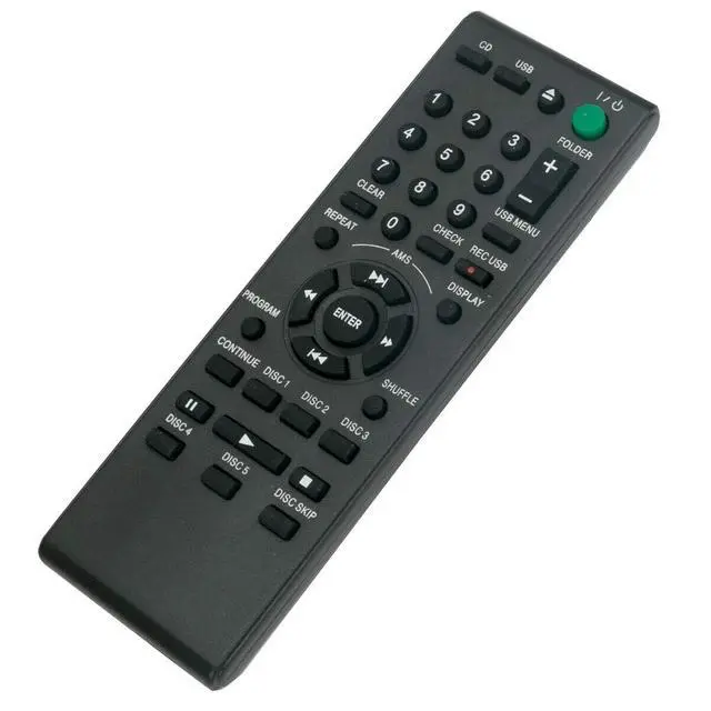 Alt view image 2 of 3 - New RM-ASU100 Replace Remote for Sony CDP-CE500 CDPCE500 Compact Disc Player