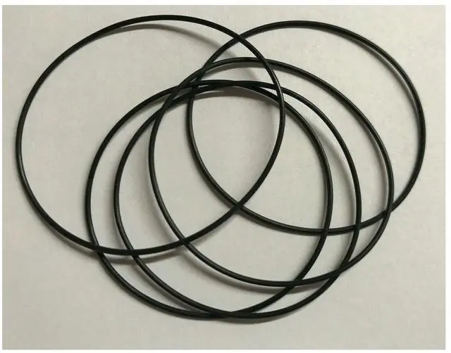 Main image of 5 Belt Replacement BELT SET SONY TC-WE305 Dual Deck Cassette Player #WCNH (Rubber)