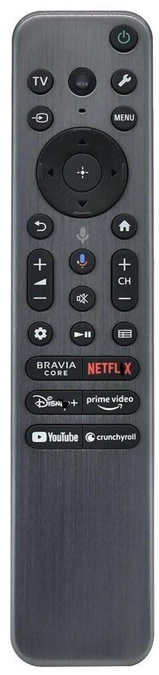 Main image of Backlight Voice TV Remote Control Controller Replacement for Sony K-43S30 43", K-50S30 50", K-55S30 55" 4K Ultra HD TV BRAVIA 3 LED Smart TV