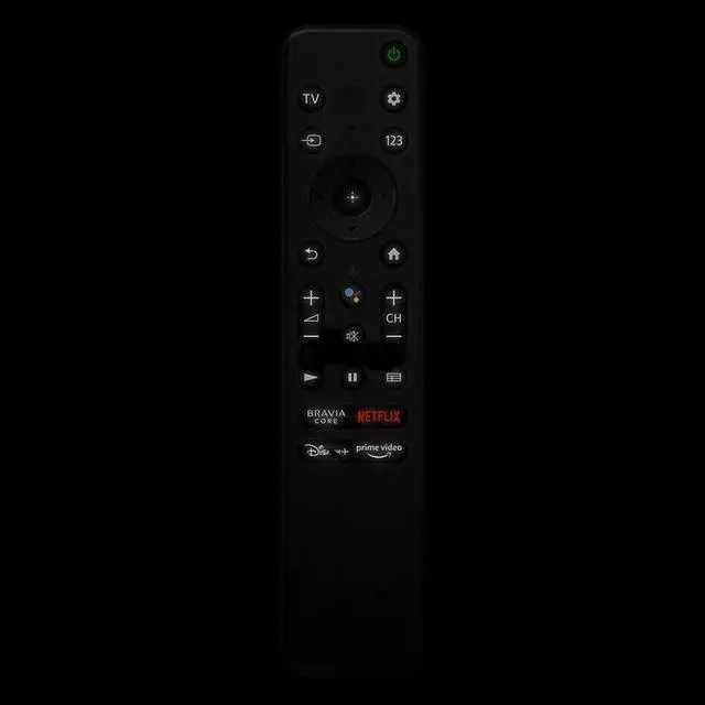 Alt view image 2 of 6 - Backlight Voice TV Remote Control Controller Replacement for Sony K-43S30 43", K-50S30 50", K-55S30 55" 4K Ultra HD TV BRAVIA 3 LED Smart TV