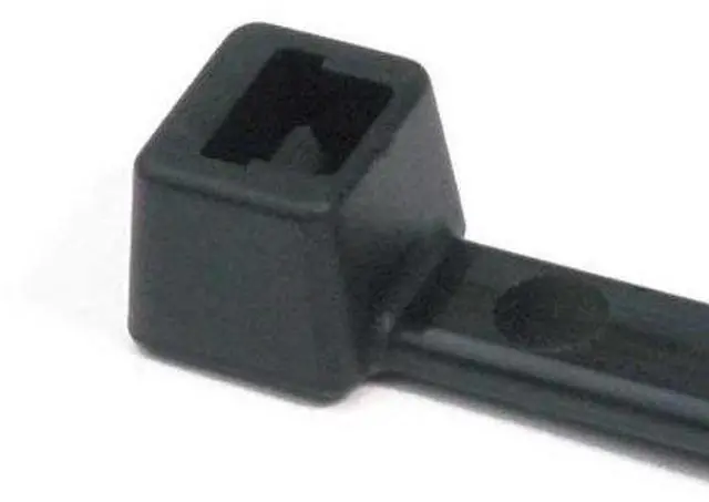Main image of ACT AL-07-50-0-M Nylon Cable Ties 7" x 50lb Tensile Strength MS3367-1-0 (UV Black-1000 Pack)