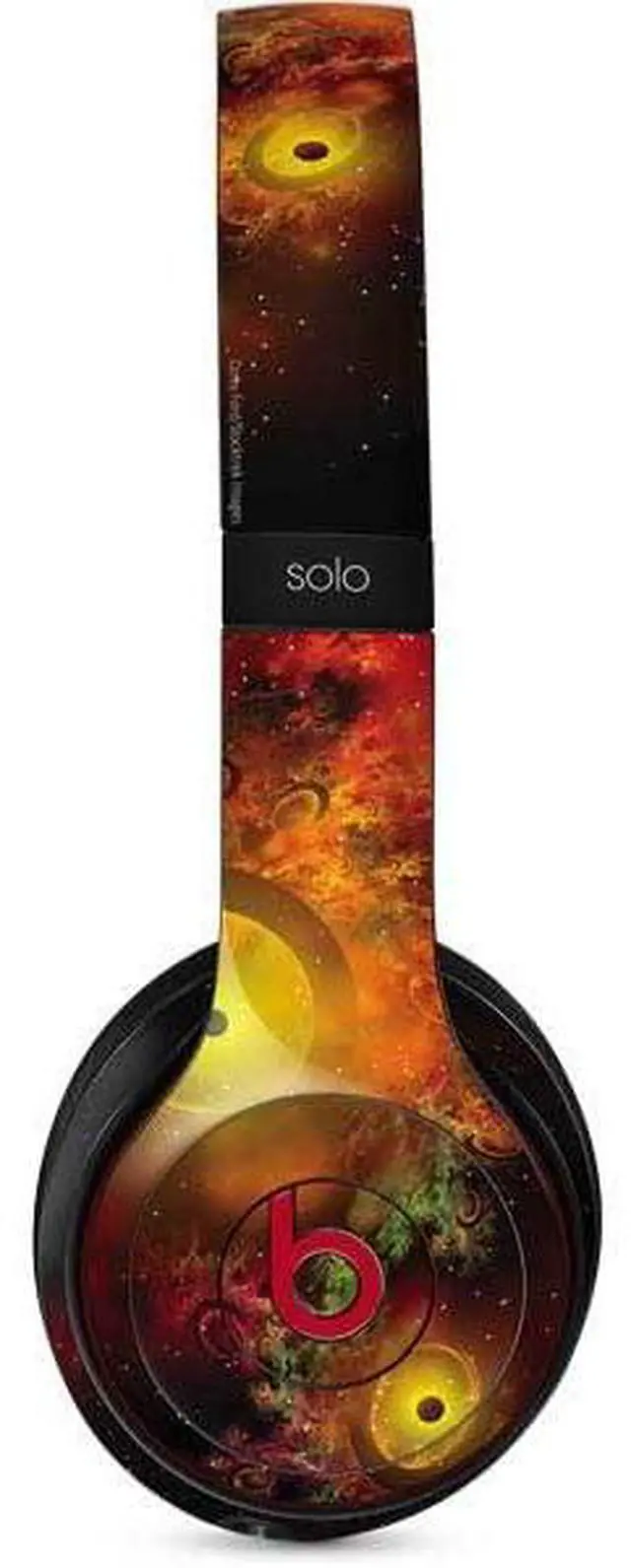 Main image of Decal Audio Skin Compatible with Beats Solo 3 Wireless - Officially Licensed StockTrek Colorful Nebulae and Interstellar Matter Design