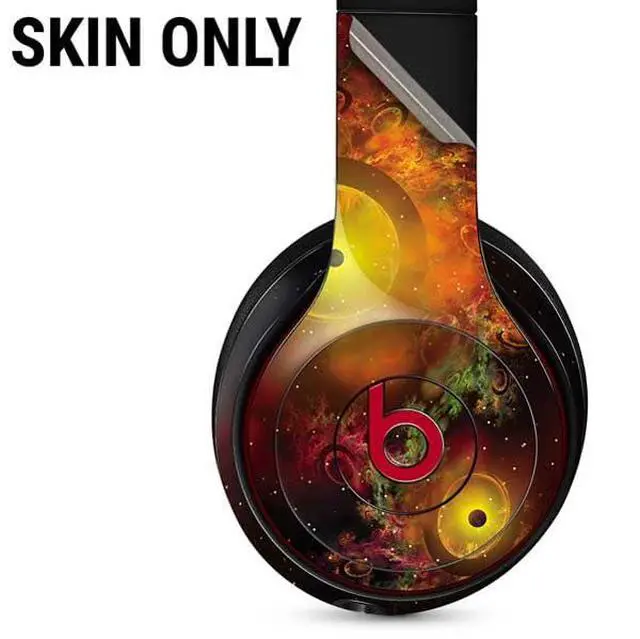 Alt view image 2 of 3 - Decal Audio Skin Compatible with Beats Solo 3 Wireless - Officially Licensed StockTrek Colorful Nebulae and Interstellar Matter Design