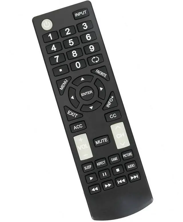 Main image of New Replace Remote Control for Insignia TV NS-32D220NA20 NS-43D420NA20 NS-55D420NA20