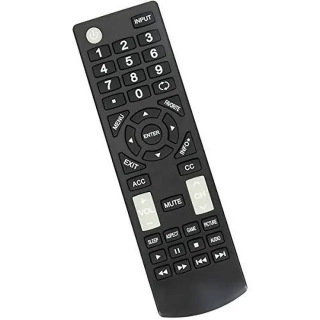 Alt view image 3 of 3 - New Replace Remote Control for Insignia TV NS-32D220NA20 NS-43D420NA20 NS-55D420NA20