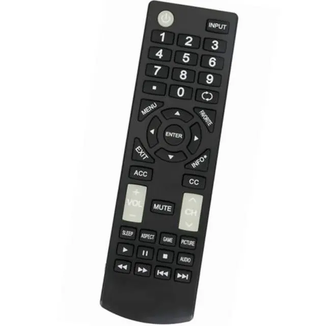 Alt view image 2 of 3 - New Replace Remote Control for Insignia TV NS-32D220NA20 NS-43D420NA20 NS-55D420NA20