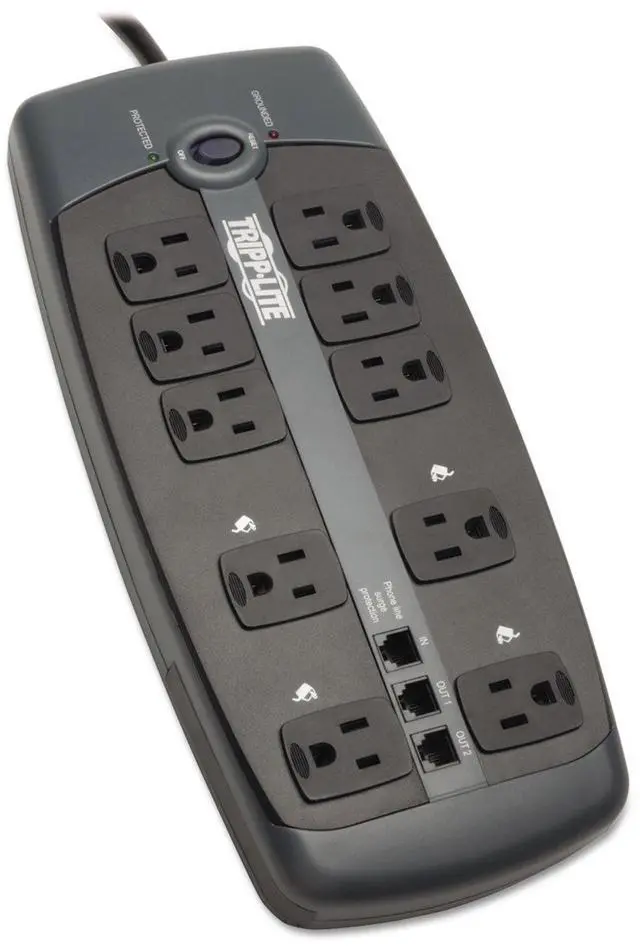 Main image of Series Surge Suppressor/Protector TLP1008TEL - 1 Each