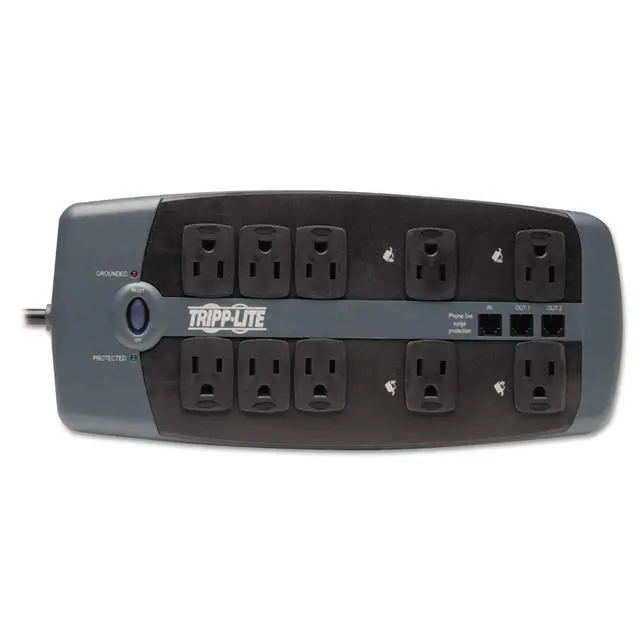 Alt view image 2 of 4 - Series Surge Suppressor/Protector TLP1008TEL - 1 Each