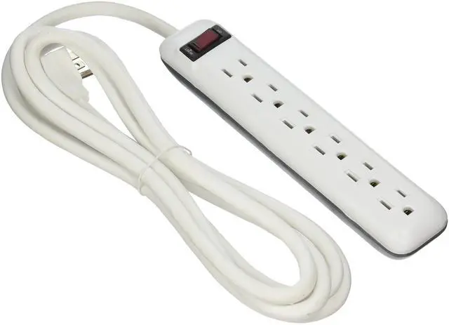 Main image of Powerzone OR801115 Power Outlet Strip, 15 A, 6 Outlet