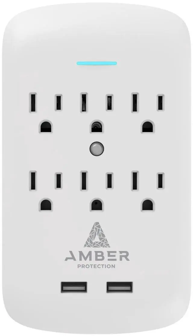 Main image of 6-Outlet-Surge Surge Protector (2024)