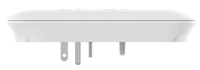 Alt view image 3 of 3 - 6-Outlet-Surge Surge Protector (2024)