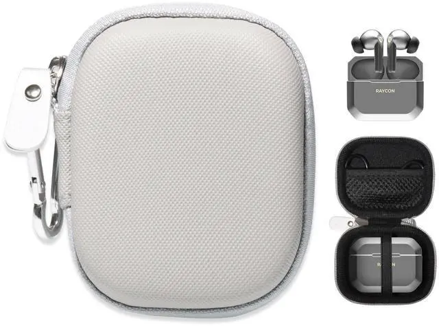 Main image of TWE Earbuds Case for Raycon The Gaming Bluetooth True Wireless Earbuds with Built in Mic (Gray)