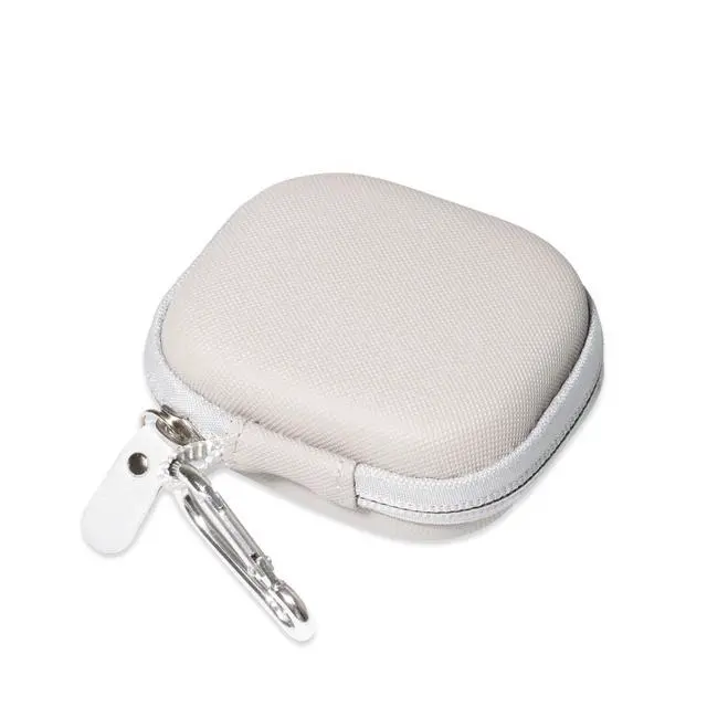 Alt view image 5 of 5 - TWE Earbuds Case for Raycon The Gaming Bluetooth True Wireless Earbuds with Built in Mic (Gray)