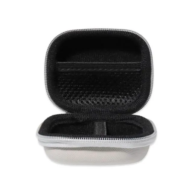 Alt view image 4 of 5 - TWE Earbuds Case for Raycon The Gaming Bluetooth True Wireless Earbuds with Built in Mic (Gray)