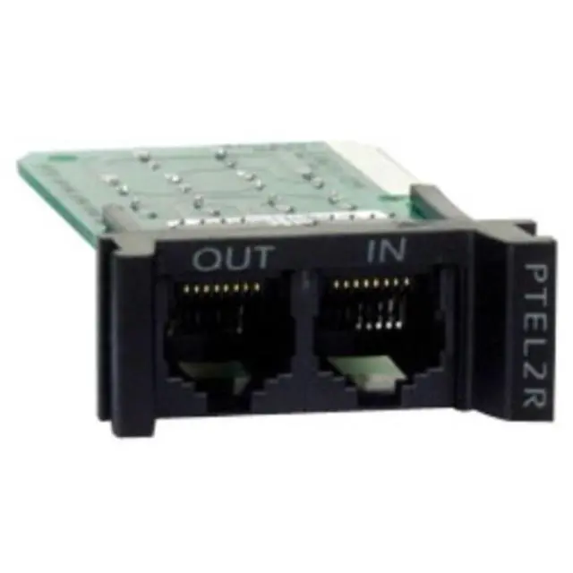 Alt view image 2 of 2 - PTEL2R 0.20-0.25kA Dataline Protector