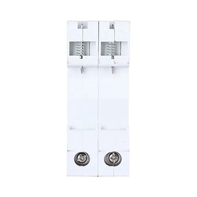 Alt view image 4 of 6 - Arrester Device AC SPD AC275V 385V Surge Protector 1P 2P 3P 4P 20KA 40KA 60KA Lightning Arrester Single Three Phase Household Ground