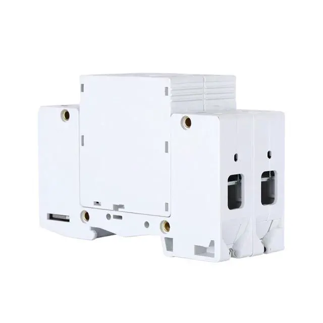 Alt view image 5 of 6 - Arrester Device AC SPD AC275V 385V Surge Protector 1P 2P 3P 4P 20KA 40KA 60KA Lightning Arrester Single Three Phase Household Ground