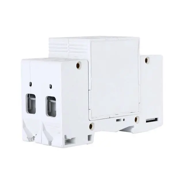 Alt view image 6 of 6 - Arrester Device AC SPD AC275V 385V Surge Protector 1P 2P 3P 4P 20KA 40KA 60KA Lightning Arrester Single Three Phase Household Ground