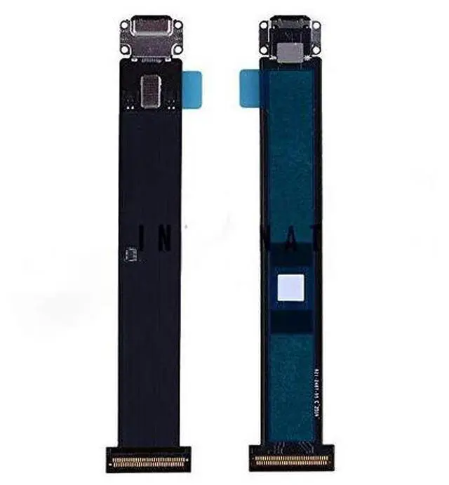 Main image of ePartSolution Replacement Compatible with iPad Pro 12.9" 2015 A1584 A1652 USB Charger Charging Port Dock Connector Flex Cable Ribbon USA (WiFi Ver. (Black))