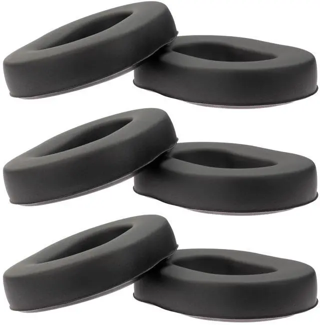 Main image of 3PCS AHEP-10A Ultra Plush Cushion Ear Pad Replacement for Aviation, Racing, Safety Style Headsets (Sold in Pairs)