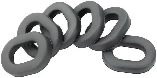 Alt view image 2 of 5 - 3PCS AHEP-10A Ultra Plush Cushion Ear Pad Replacement for Aviation, Racing, Safety Style Headsets (Sold in Pairs)