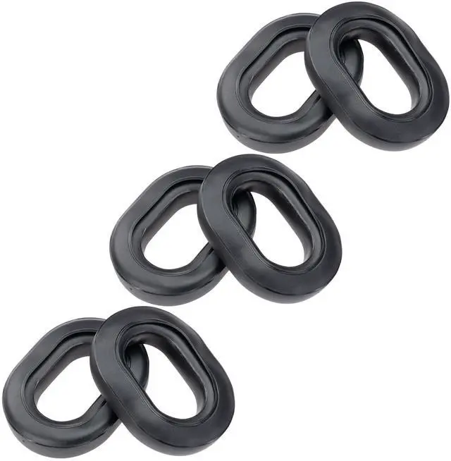 Alt view image 3 of 5 - 3PCS AHEP-10A Ultra Plush Cushion Ear Pad Replacement for Aviation, Racing, Safety Style Headsets (Sold in Pairs)