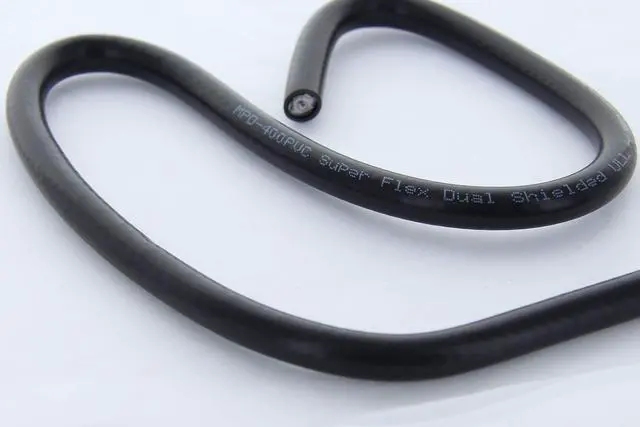 Alt view image 3 of 3 - MPD Digital MPD-400 Black Super Flex Dual Shielded 50 ohm ULL RF Coax Scanner Ham CB Antenna Cable with PL-259 UHF Male Connectors, (75ft)