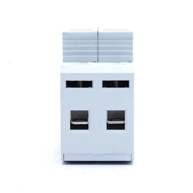 Alt view image 5 of 6 - Solar Surge Protector Din Rail Mounting DC 1000V 20KA~40KA Low-Voltage Arrester Device 2P PV Photovoltaic SPD for House