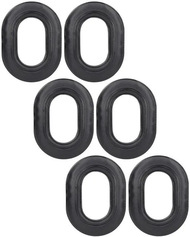 Alt view image 5 of 5 - 3PCS AHEP-10A Ultra Plush Cushion Ear Pad Replacement for Aviation, Racing, Safety Style Headsets (Sold in Pairs)