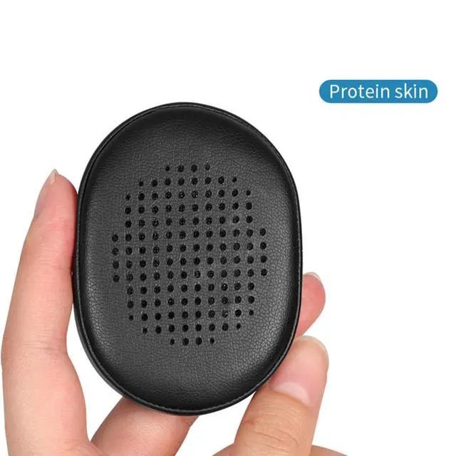 Alt view image 3 of 7 - Protein Leather Ear Pads for KEF M400 M500 Headphones Earpads/Ear Cushion/Ear Cups, Headset Ear Cover Repair Parts