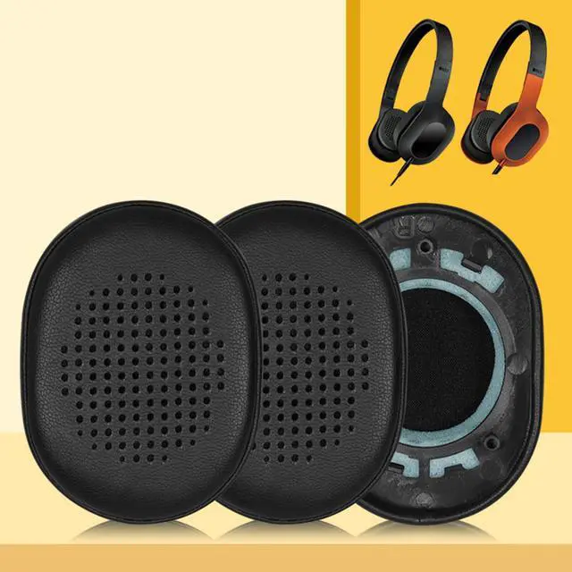 Alt view image 4 of 7 - Protein Leather Ear Pads for KEF M400 M500 Headphones Earpads/Ear Cushion/Ear Cups, Headset Ear Cover Repair Parts
