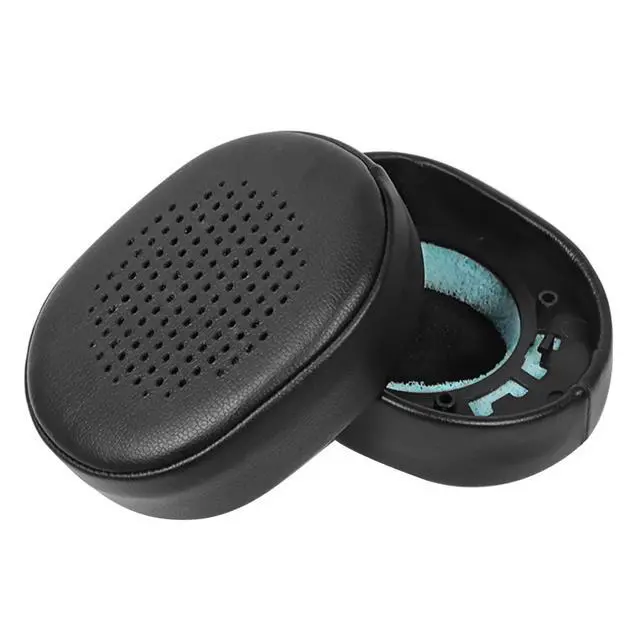 Alt view image 5 of 7 - Protein Leather Ear Pads for KEF M400 M500 Headphones Earpads/Ear Cushion/Ear Cups, Headset Ear Cover Repair Parts