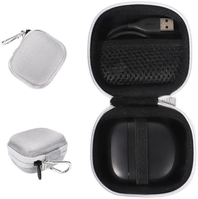 Main image of Earbuds Case for Bose QuietComfort Earbuds II Wireless Noise Cancelling in-Ear Headphones (Gray)