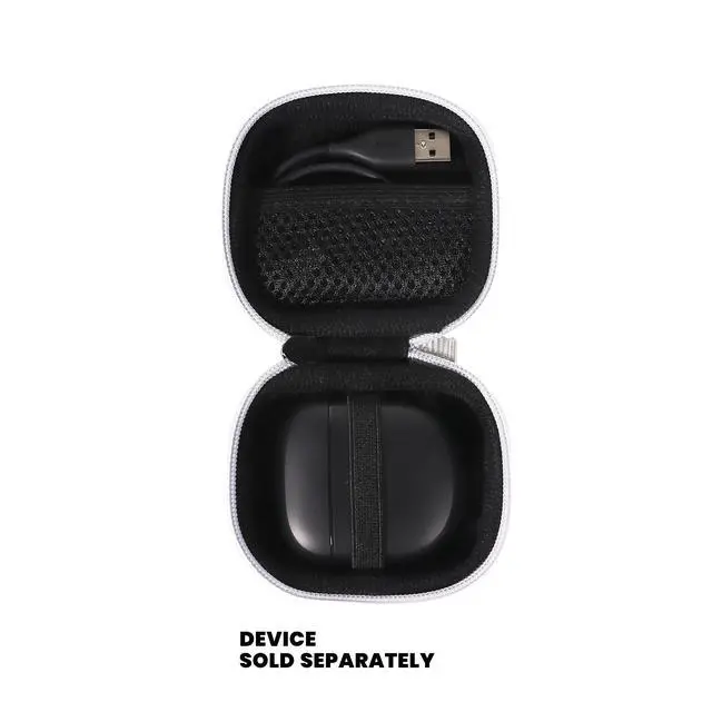 Alt view image 3 of 5 - Earbuds Case for Bose QuietComfort Earbuds II Wireless Noise Cancelling in-Ear Headphones (Gray)