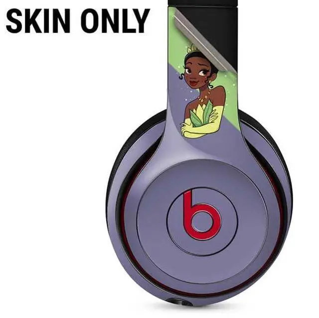 Alt view image 2 of 3 - Decal Audio Skin Compatible with Beats Solo 3 Wireless - Officially Licensed Disney Princess Tiana Art Design