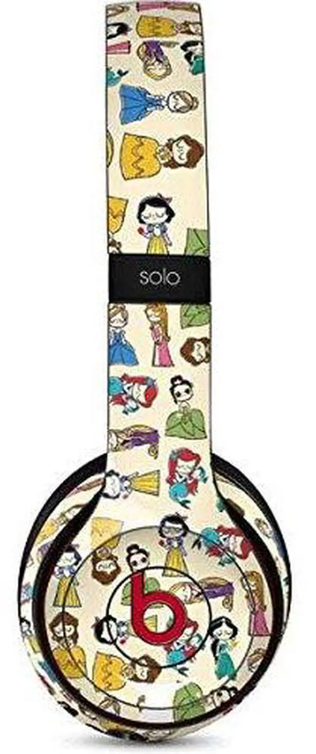 Main image of Decal Audio Skin Compatible with Beats Solo 3 Wireless - Officially Licensed Disney Princess Its A Princess Thing Art Design