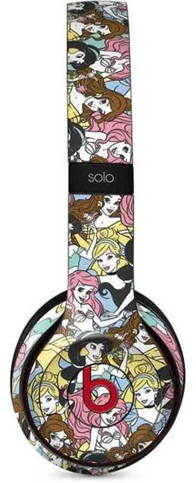 Main image of Decal Audio Skin Compatible with Beats Solo 3 Wireless - Officially Licensed Disney Princess Disney Princesses Pattern Design