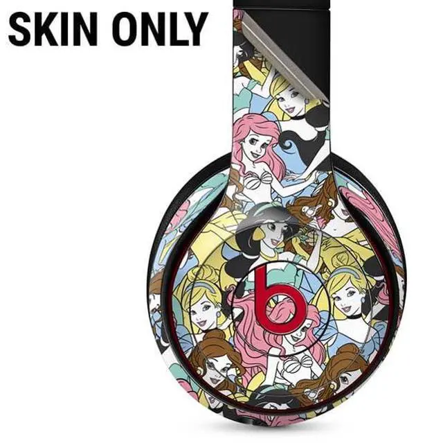 Alt view image 2 of 3 - Decal Audio Skin Compatible with Beats Solo 3 Wireless - Officially Licensed Disney Princess Disney Princesses Pattern Design
