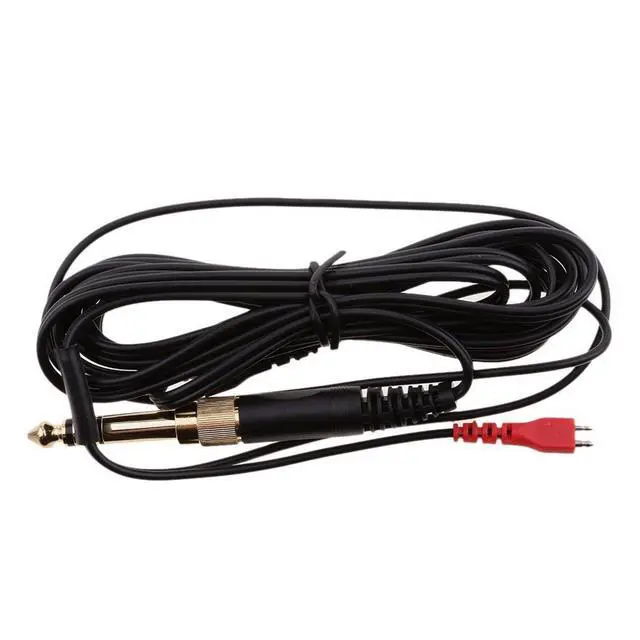 Alt view image 4 of 6 - 3.5mm&6.35mm Earphone Audio Cable for Sennheiser HD414 HD420 HD250 HD540 HD480