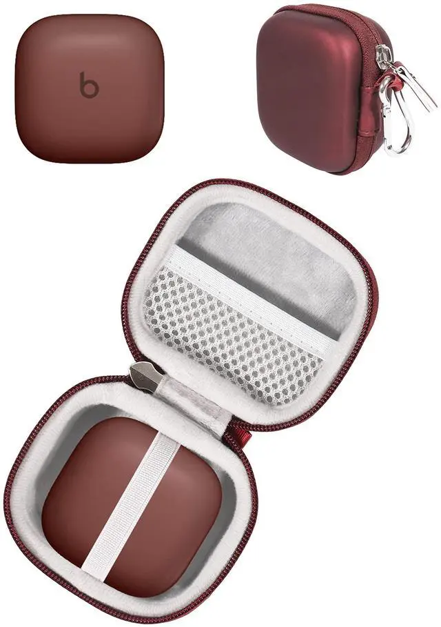 Main image of case for Beats Fit Pro True Wireless Noise Cancelling Earbuds (Red)