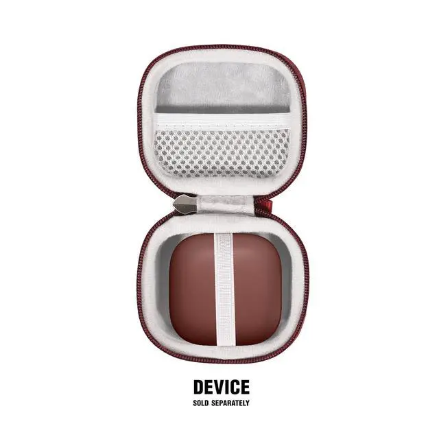 Alt view image 3 of 5 - case for Beats Fit Pro True Wireless Noise Cancelling Earbuds (Red)
