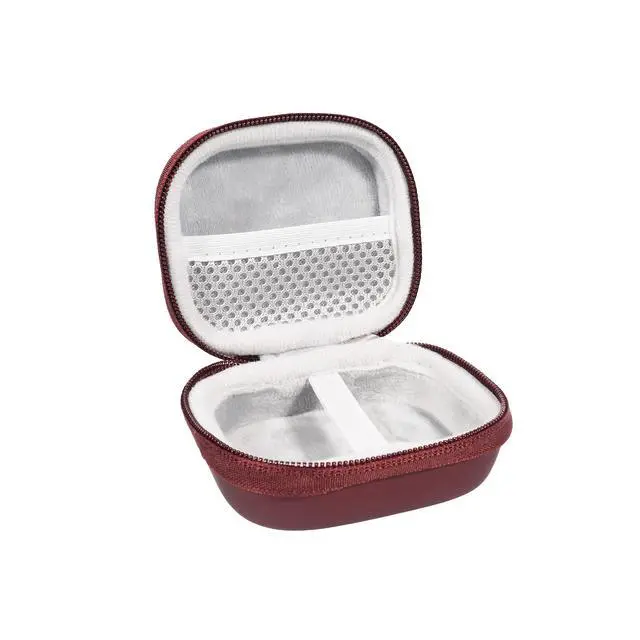 Alt view image 4 of 5 - case for Beats Fit Pro True Wireless Noise Cancelling Earbuds (Red)