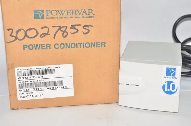 Main image of Power Conditioner ABC100-11 - 1.0 Amp Output with 2 Oulets