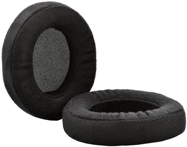 Main image of Dekoni Replacement for Audeze Mobius and Penrose Earpads, Gaming Headset Foam Pads, Black, 1 Pair (Choice Suede)