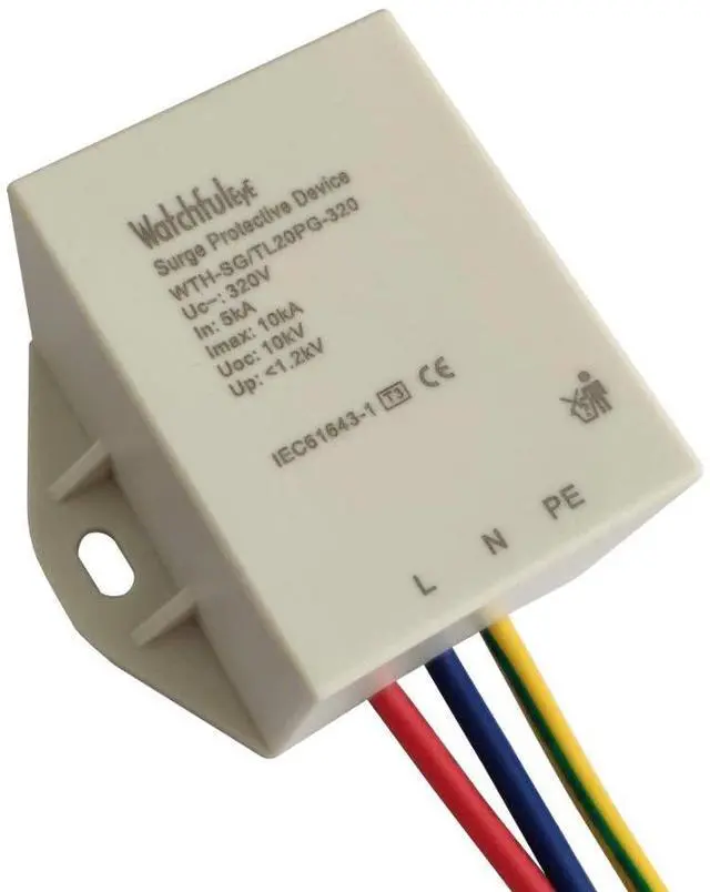 Main image of WTH-SG/TL20PG-320 UL Listed Surge Protector Adding Strong Surge Protection to Wall Outlets | Power Strip | Precision Instruments | Appliance