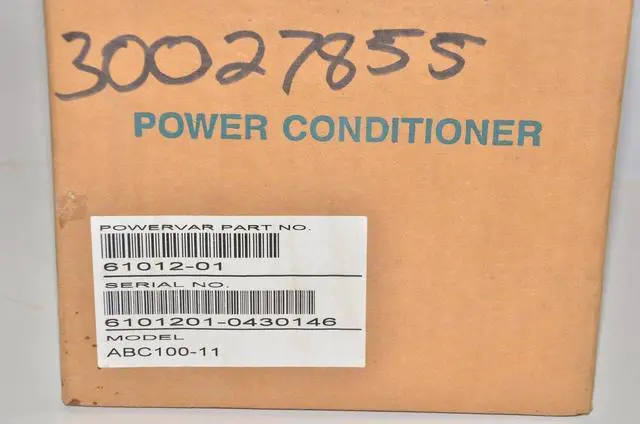 Alt view image 4 of 4 - Power Conditioner ABC100-11 - 1.0 Amp Output with 2 Oulets