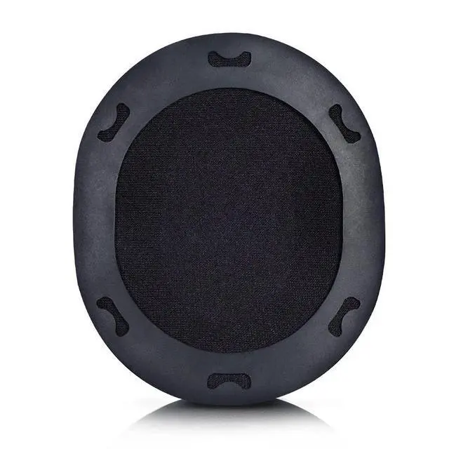 Alt view image 2 of 4 - ATH-M70X Earpads Replacement Protein Leather Ear Pads Cushions Cover Repair Parts Compatible with Audio-Technica ATH-M70X Closed-Back Dynamic Professional Studio Monitor Headphones (Black)