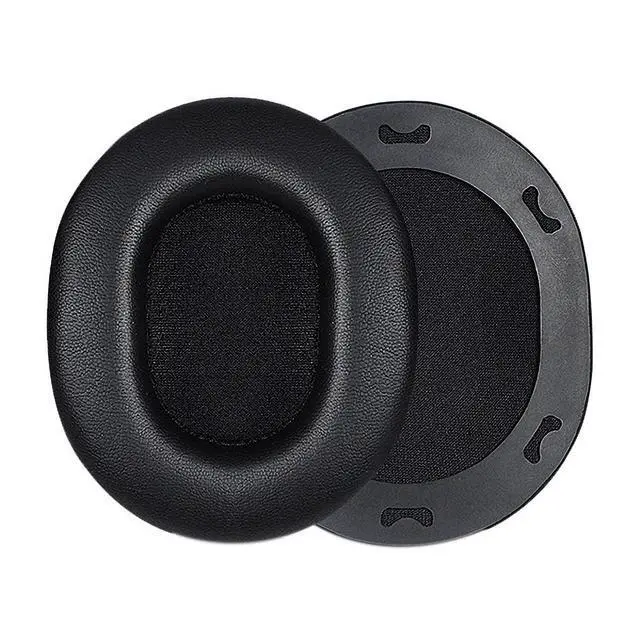 Alt view image 3 of 4 - ATH-M70X Earpads Replacement Protein Leather Ear Pads Cushions Cover Repair Parts Compatible with Audio-Technica ATH-M70X Closed-Back Dynamic Professional Studio Monitor Headphones (Black)