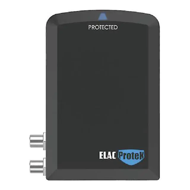 Alt view image 2 of 5 - PB-30S - Protek 3 Outlet Wall Surge Protector