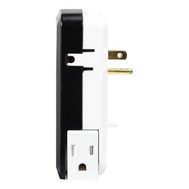Alt view image 3 of 5 - PB-30S - Protek 3 Outlet Wall Surge Protector